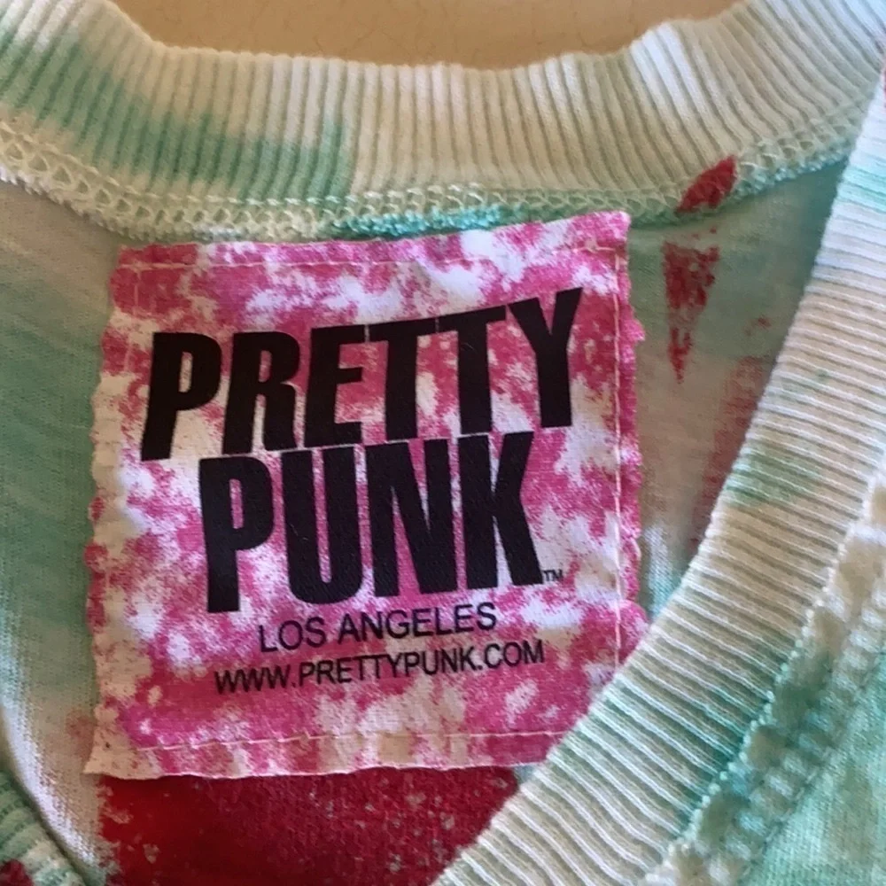 Pretty Punk Los Angeles 100% cotton